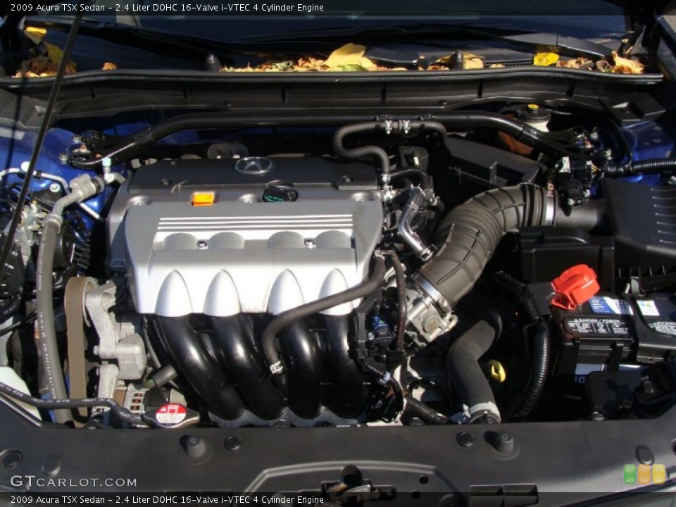 2.4 Liter DOHC 16-Valve i-VTEC 4 Cylinder Engine for the 2009 Acura TSX #55370907