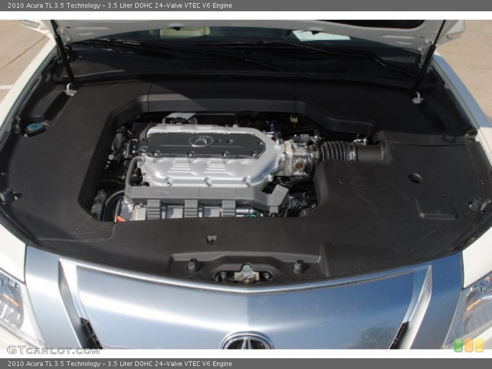 3.5 Liter DOHC 24-Valve VTEC V6 Engine for the 2010 Acura TL #55377696