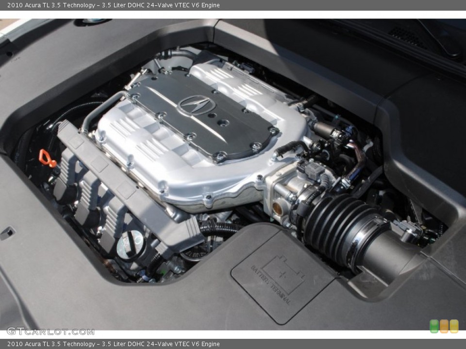 3.5 Liter DOHC 24-Valve VTEC V6 Engine for the 2010 Acura TL #55377702