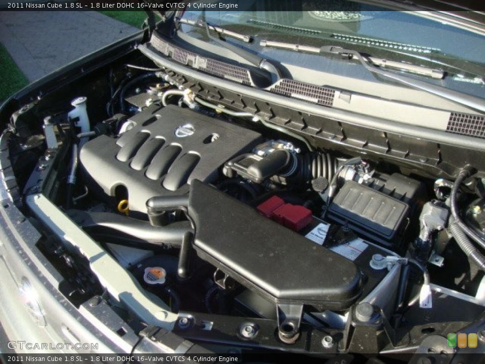 1.8 Liter DOHC 16-Valve CVTCS 4 Cylinder Engine for the 2011 Nissan Cube #55387396