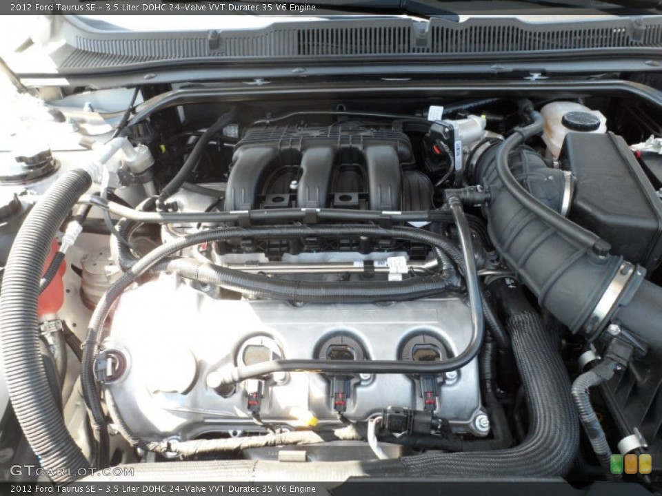 3.5 Liter DOHC 24-Valve VVT Duratec 35 V6 Engine for the 2012 Ford Taurus #55400238