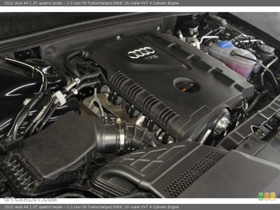 2.0 Liter FSI Turbocharged DOHC 16-Valve VVT 4 Cylinder Engine for the 2012 Audi A4 #55409154