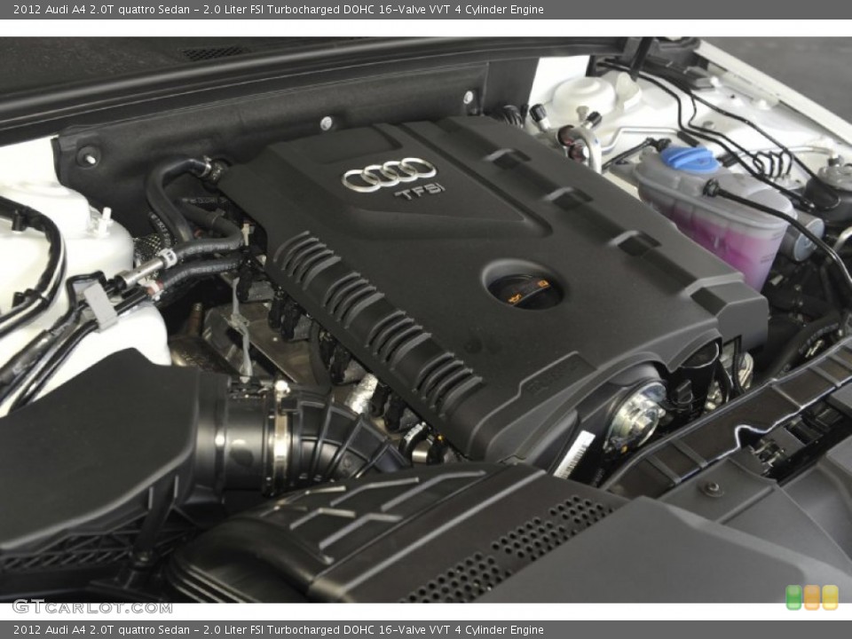 2.0 Liter FSI Turbocharged DOHC 16-Valve VVT 4 Cylinder Engine for the 2012 Audi A4 #55410030