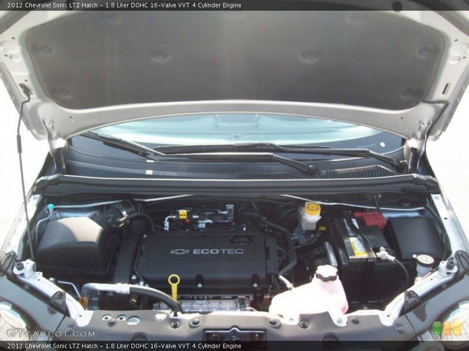 1.8 Liter DOHC 16-Valve VVT 4 Cylinder Engine for the 2012 Chevrolet Sonic #55410516