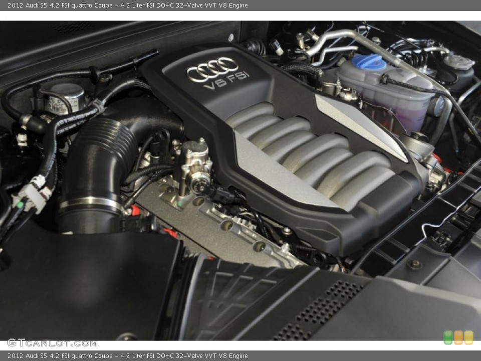 4.2 Liter FSI DOHC 32-Valve VVT V8 Engine for the 2012 Audi S5 #55411482