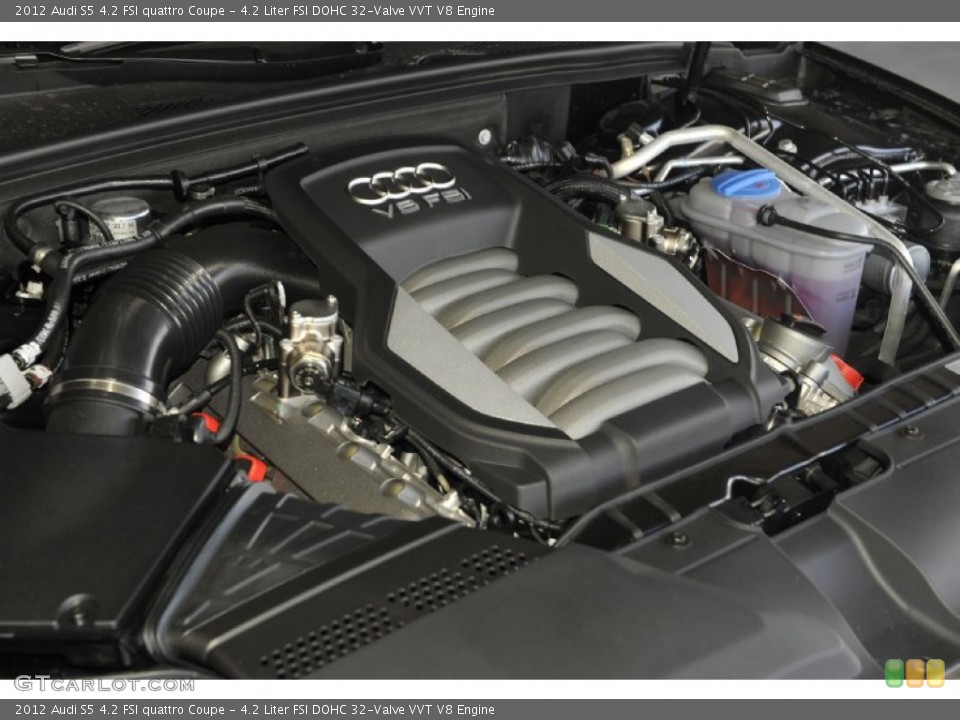 4.2 Liter FSI DOHC 32-Valve VVT V8 Engine for the 2012 Audi S5 #55412495
