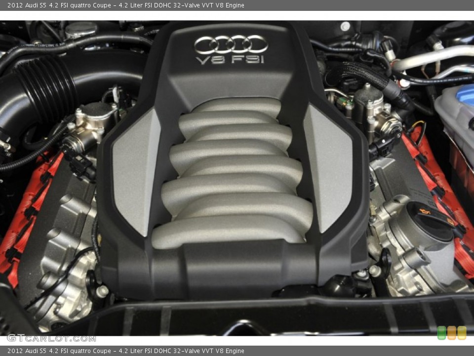4.2 Liter FSI DOHC 32-Valve VVT V8 Engine for the 2012 Audi S5 #55412514