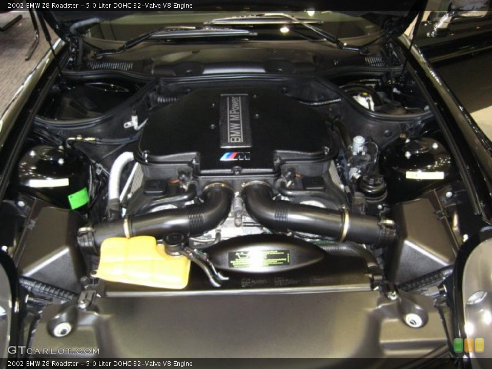 5.0 Liter DOHC 32-Valve V8 Engine for the 2002 BMW Z8 #55416210
