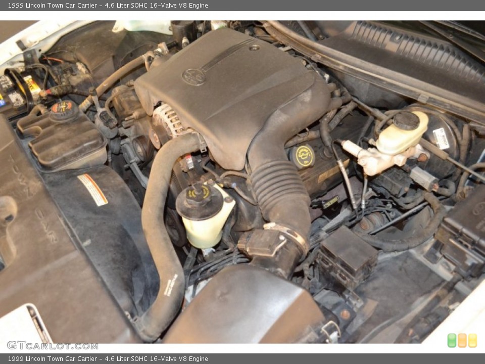 4.6 Liter SOHC 16-Valve V8 Engine for the 1999 Lincoln Town Car #55424601
