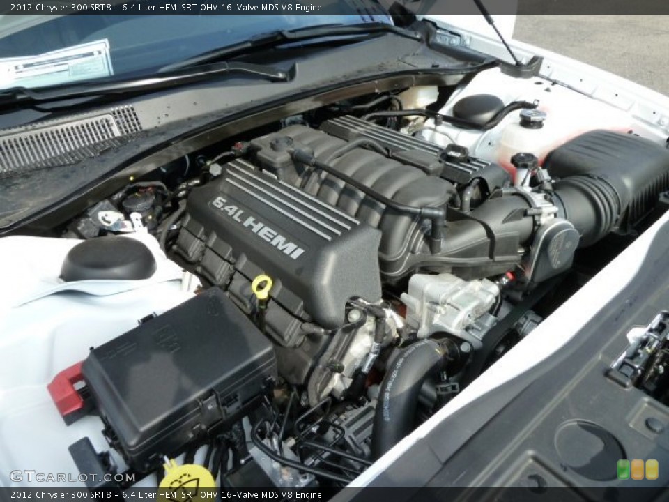 6.4 Liter HEMI SRT OHV 16-Valve MDS V8 Engine for the 2012 Chrysler 300 #55424853