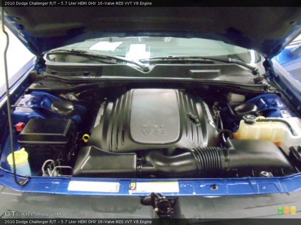 5.7 Liter HEMI OHV 16-Valve MDS VVT V8 Engine for the 2010 Dodge Challenger #55454828