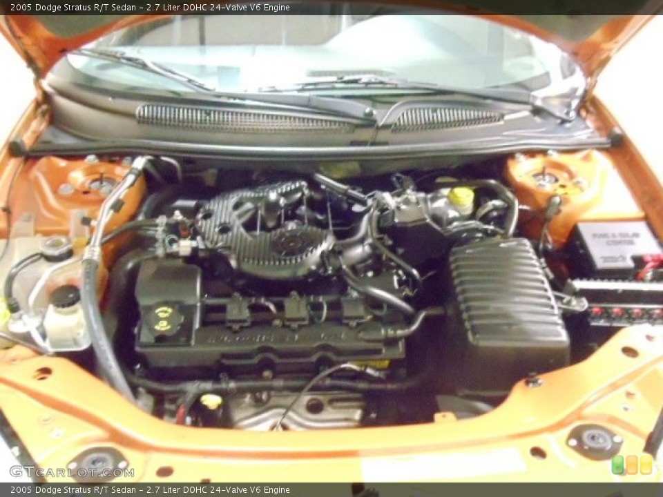 2.7 Liter DOHC 24-Valve V6 Engine for the 2005 Dodge Stratus #55455242
