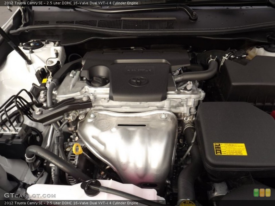 2.5 Liter DOHC 16-Valve Dual VVT-i 4 Cylinder Engine for the 2012 Toyota Camry #55455902