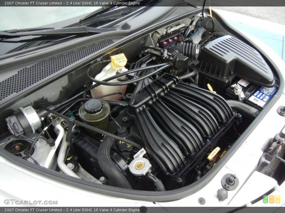 2.4 Liter DOHC 16 Valve 4 Cylinder Engine for the 2007 Chrysler PT Cruiser #55457846
