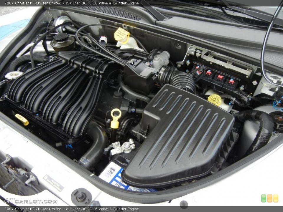 2.4 Liter DOHC 16 Valve 4 Cylinder Engine for the 2007 Chrysler PT Cruiser #55457855