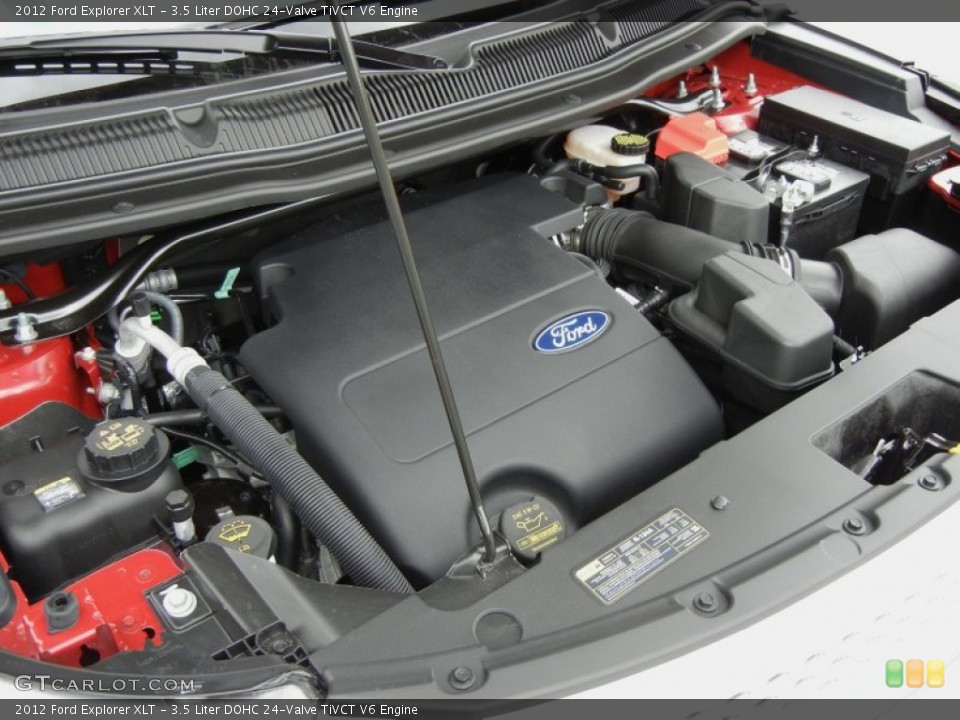 3.5 Liter DOHC 24-Valve TiVCT V6 Engine for the 2012 Ford Explorer #55460262