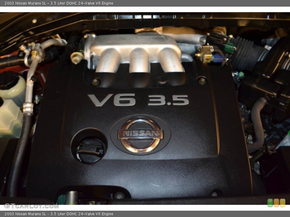 3.5 Liter DOHC 24-Valve V6 Engine for the 2003 Nissan Murano #55460789