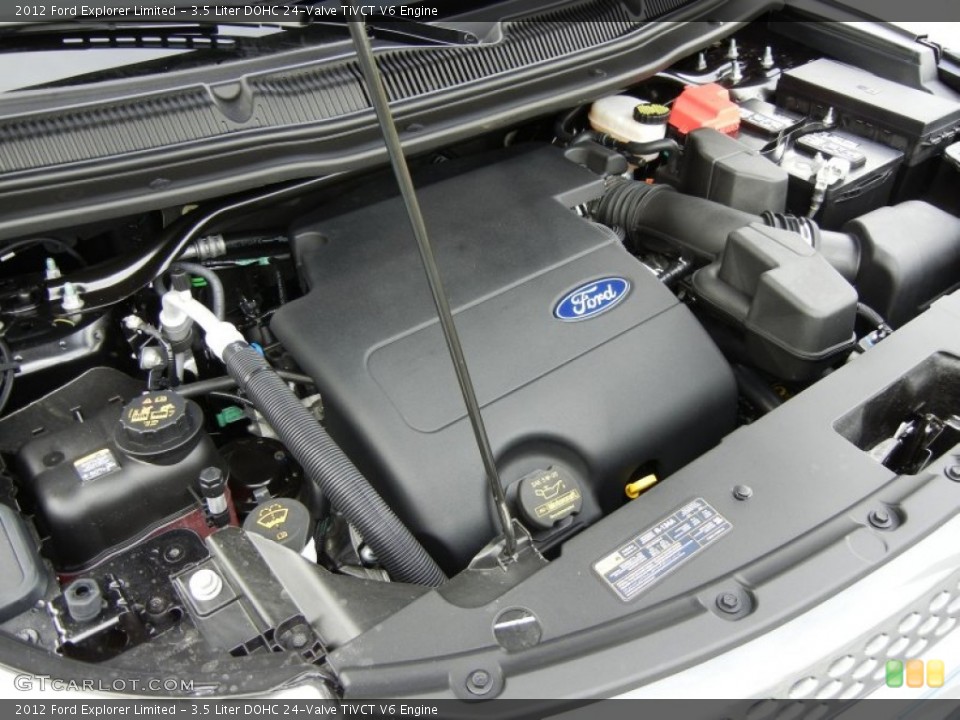3.5 Liter DOHC 24-Valve TiVCT V6 Engine for the 2012 Ford Explorer #55461059