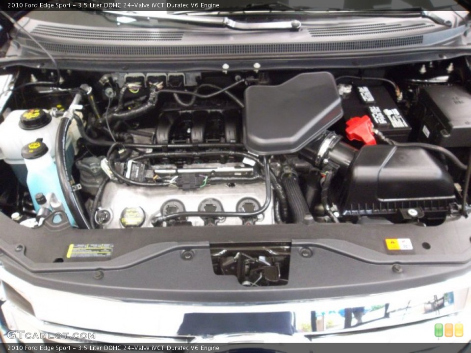 3.5 Liter DOHC 24-Valve iVCT Duratec V6 Engine for the 2010 Ford Edge #55462079