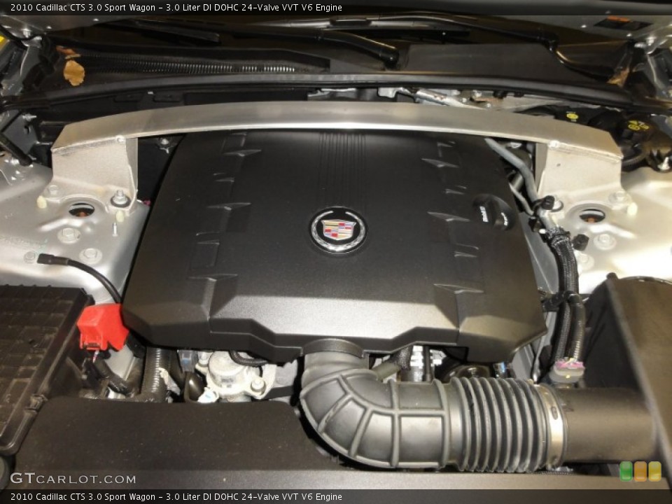 3.0 Liter DI DOHC 24-Valve VVT V6 Engine for the 2010 Cadillac CTS #55472483
