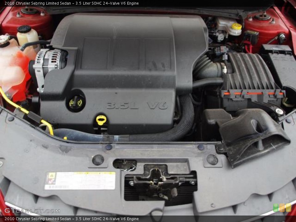 3.5 Liter SOHC 24-Valve V6 Engine for the 2010 Chrysler Sebring #55477626