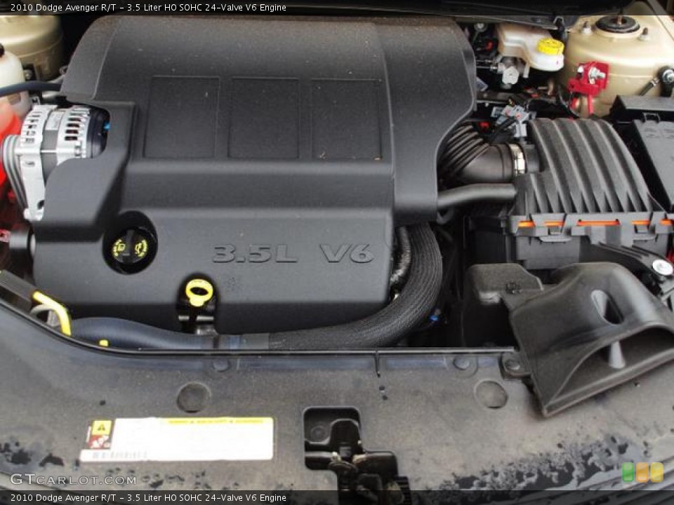 3.5 Liter HO SOHC 24-Valve V6 Engine for the 2010 Dodge Avenger #55477775