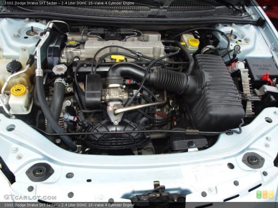 2.4 Liter DOHC 16-Valve 4 Cylinder Engine for the 2002 Dodge Stratus #55478078