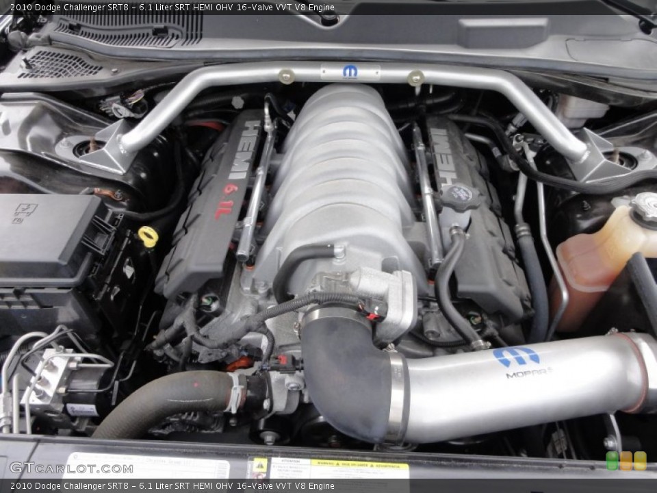6.1 Liter SRT HEMI OHV 16-Valve VVT V8 Engine for the 2010 Dodge Challenger #55481483