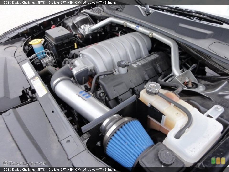 6.1 Liter SRT HEMI OHV 16-Valve VVT V8 Engine for the 2010 Dodge Challenger #55481492