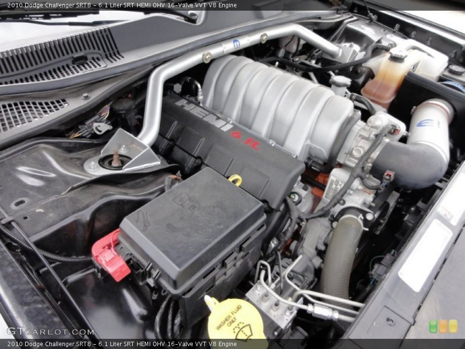 6.1 Liter SRT HEMI OHV 16-Valve VVT V8 Engine for the 2010 Dodge Challenger #55481502