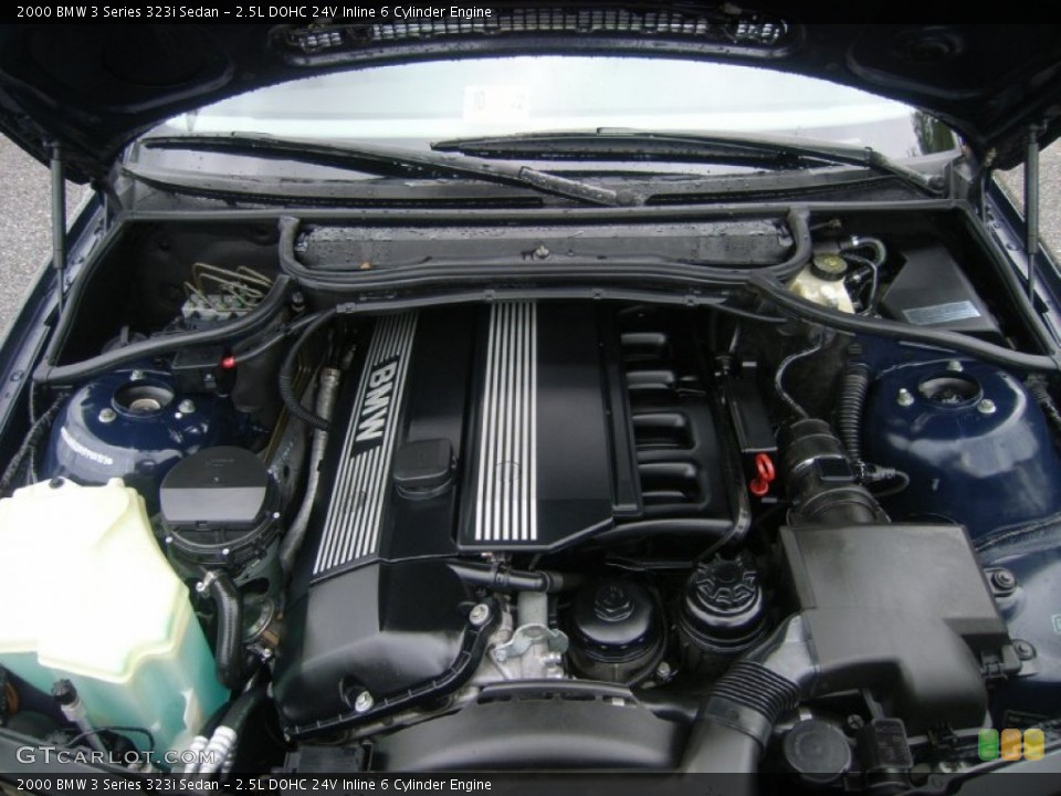 2.5L DOHC 24V Inline 6 Cylinder Engine for the 2000 BMW 3 Series #55482039