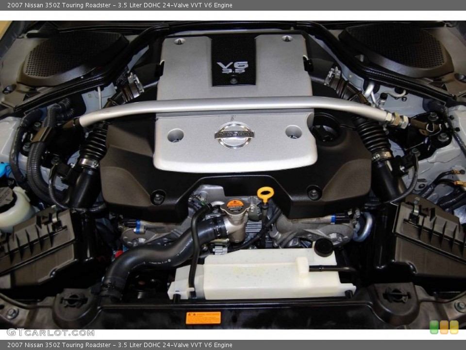 3.5 Liter DOHC 24-Valve VVT V6 Engine for the 2007 Nissan 350Z #55482536
