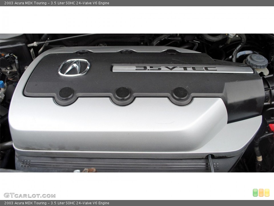 3.5 Liter SOHC 24-Valve V6 Engine for the 2003 Acura MDX #55485086