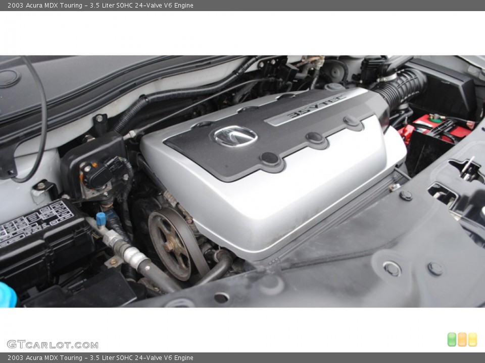 3.5 Liter SOHC 24-Valve V6 Engine for the 2003 Acura MDX #55485095