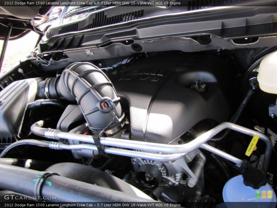 5.7 Liter HEMI OHV 16-Valve VVT MDS V8 Engine for the 2012 Dodge Ram 1500 #55488550