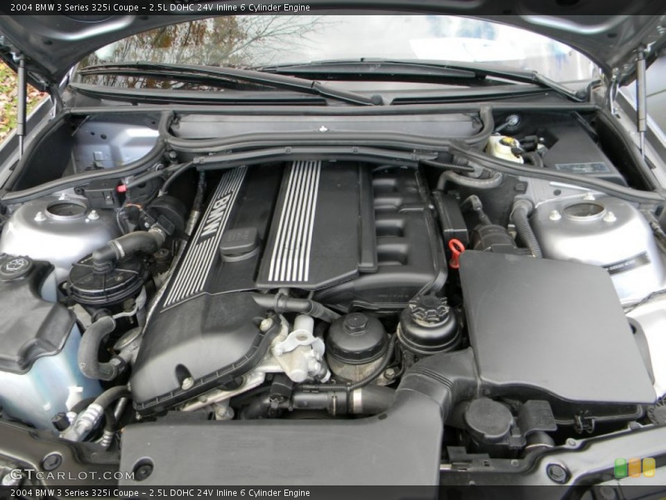 2.5L DOHC 24V Inline 6 Cylinder Engine for the 2004 BMW 3 Series #55488788