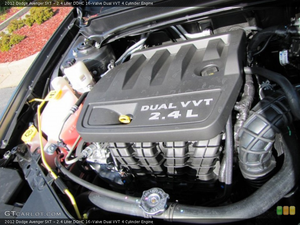 2.4 Liter DOHC 16-Valve Dual VVT 4 Cylinder Engine for the 2012 Dodge Avenger #55489649