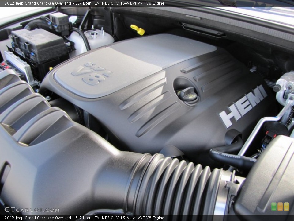 5.7 Liter HEMI MDS OHV 16-Valve VVT V8 Engine for the 2012 Jeep Grand Cherokee #55490570