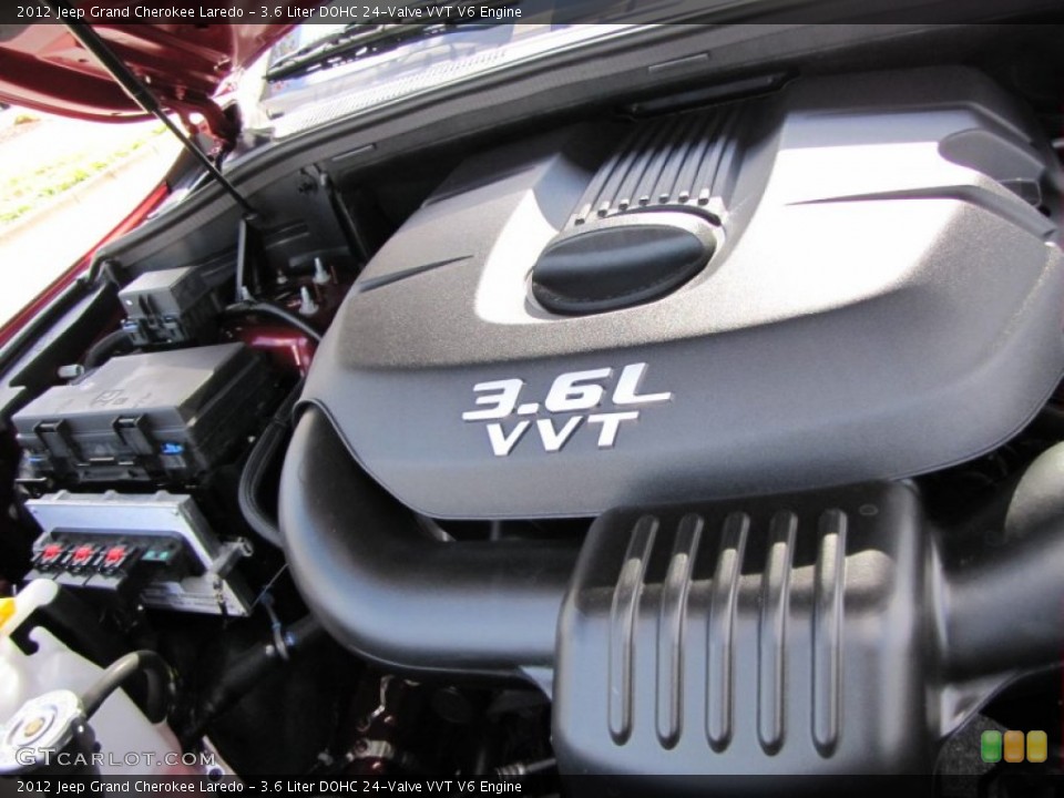 3.6 Liter DOHC 24-Valve VVT V6 Engine for the 2012 Jeep Grand Cherokee #55490701