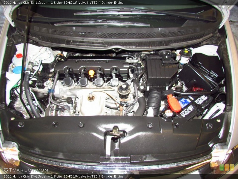 1.8 Liter SOHC 16-Valve i-VTEC 4 Cylinder Engine for the 2011 Honda Civic #55490852