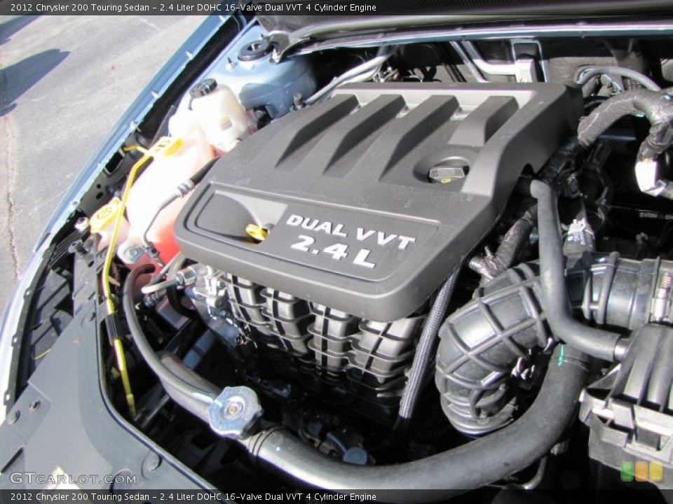 2.4 Liter DOHC 16-Valve Dual VVT 4 Cylinder Engine for the 2012 Chrysler 200 #55491019