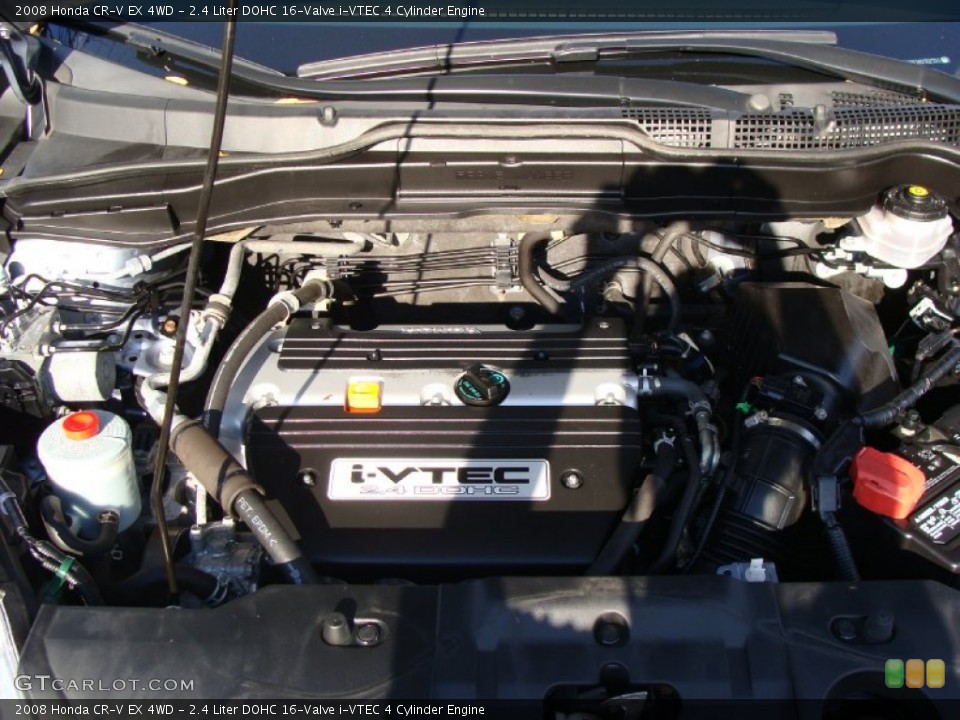 2.4 Liter DOHC 16-Valve i-VTEC 4 Cylinder Engine for the 2008 Honda CR-V #55495811