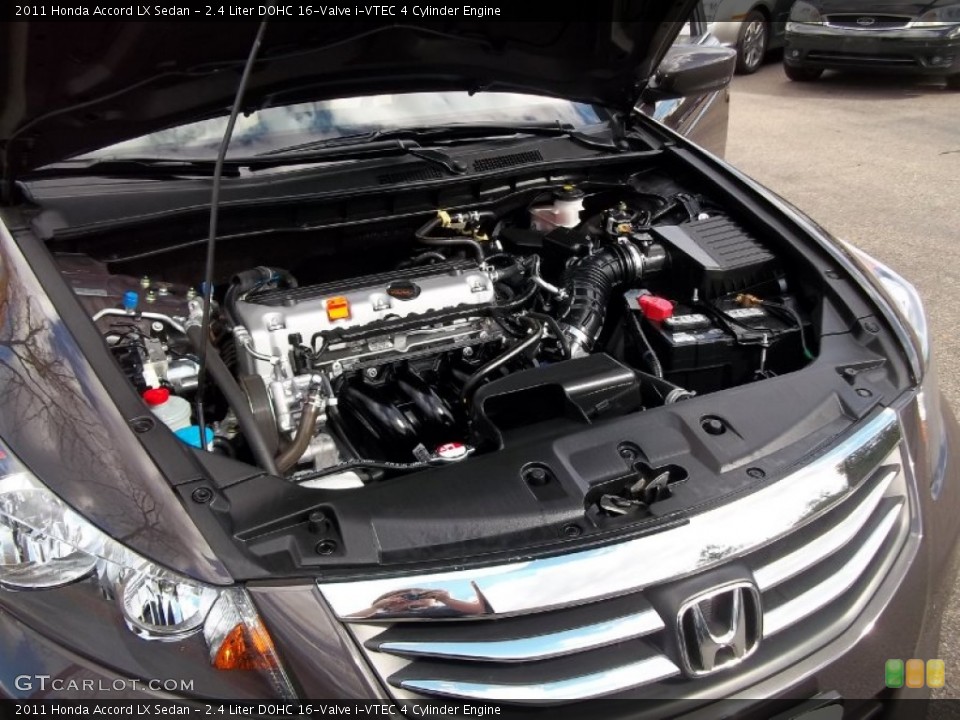 2.4 Liter DOHC 16-Valve i-VTEC 4 Cylinder Engine for the 2011 Honda Accord #55499264