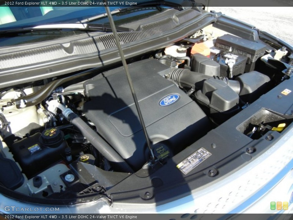 3.5 Liter DOHC 24-Valve TiVCT V6 Engine for the 2012 Ford Explorer #55501460
