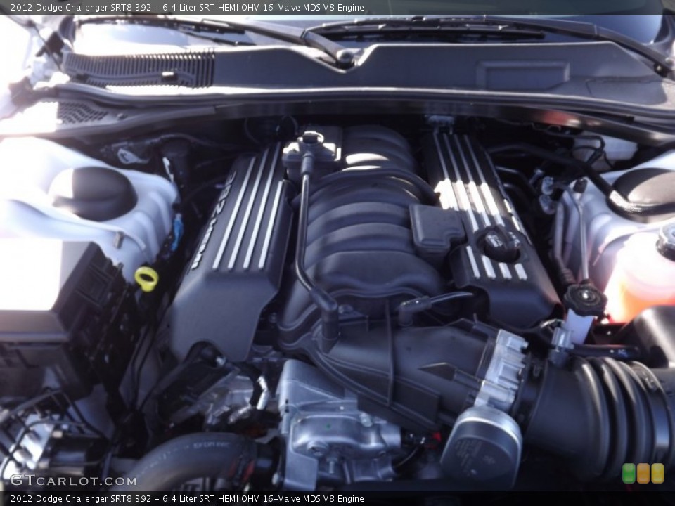 6.4 Liter SRT HEMI OHV 16-Valve MDS V8 Engine for the 2012 Dodge Challenger #55506620