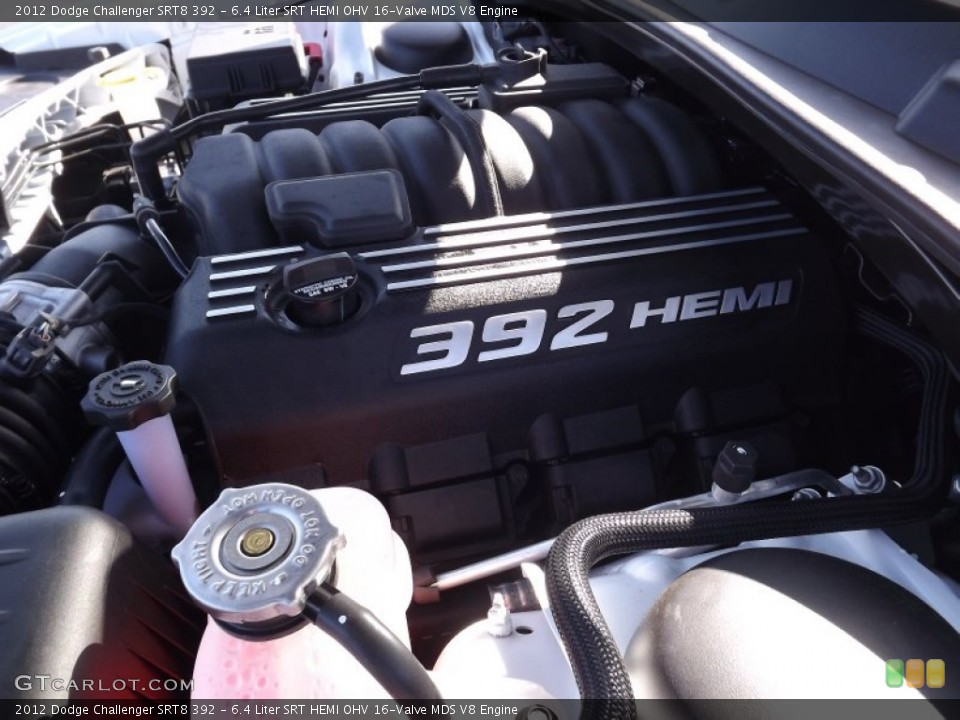 6.4 Liter SRT HEMI OHV 16-Valve MDS V8 Engine for the 2012 Dodge Challenger #55506650