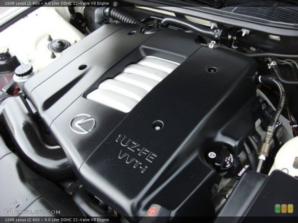 4.0 Liter DOHC 32-Valve V8 Engine for the 1998 Lexus LS #55513466