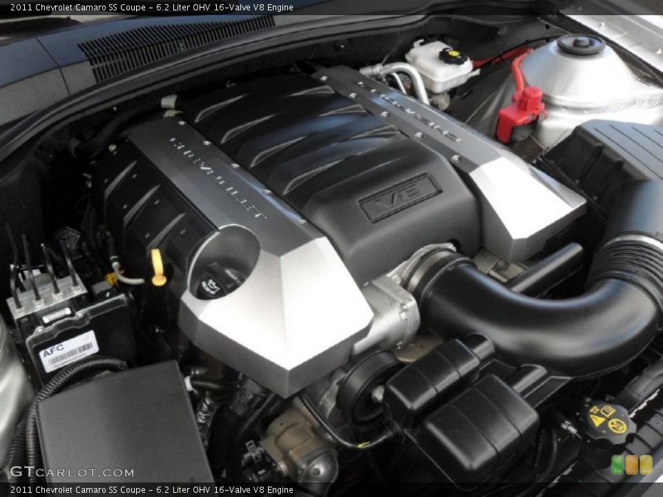 6.2 Liter OHV 16-Valve V8 Engine for the 2011 Chevrolet Camaro #55522997