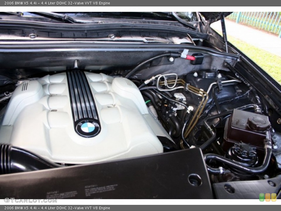 4.4 Liter DOHC 32-Valve VVT V8 Engine for the 2006 BMW X5 #55527703