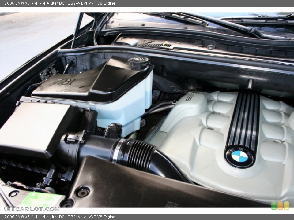 4.4 Liter DOHC 32-Valve VVT V8 Engine for the 2006 BMW X5 #55527713